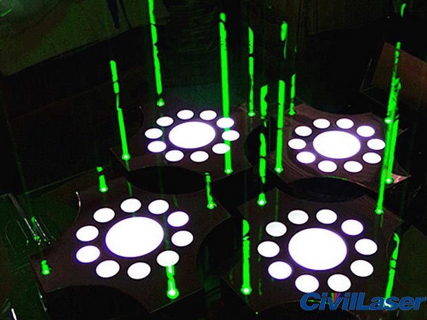 Azul stage laser thick 450nm 100mw laser module Bar laser